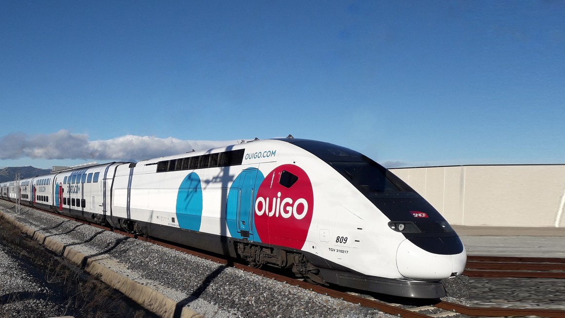 Ouigo España (Foto: Alstom)