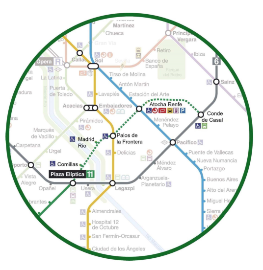 Ampliación L11 Metro de Madrid: Estaciones