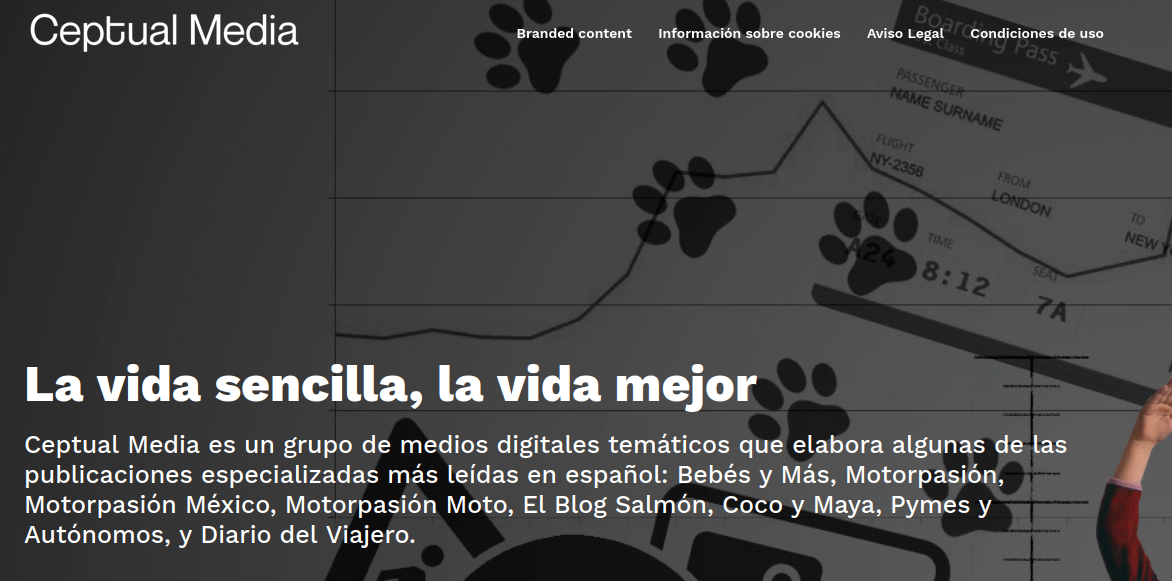 Weblogs SL, Webedia y Ceptual Media